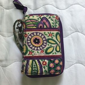 Vera Bradley wristlet/wallet